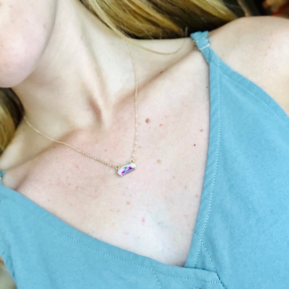 ⭐️LAST ONE⭐️ Armora’s | Iridescent Necklace - Picture 3 of 7